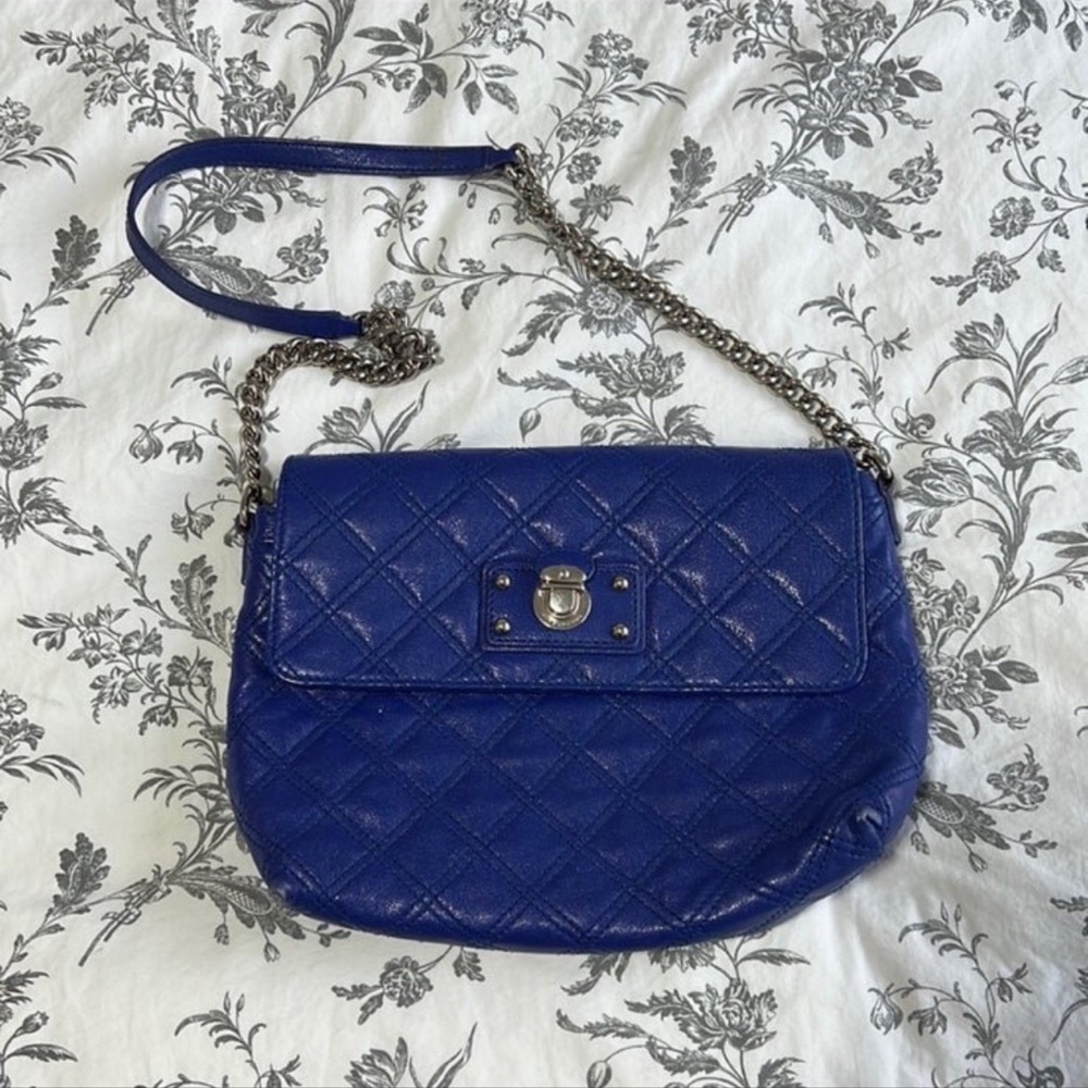 Marc Jacobs vintage Blue Quilted Purse